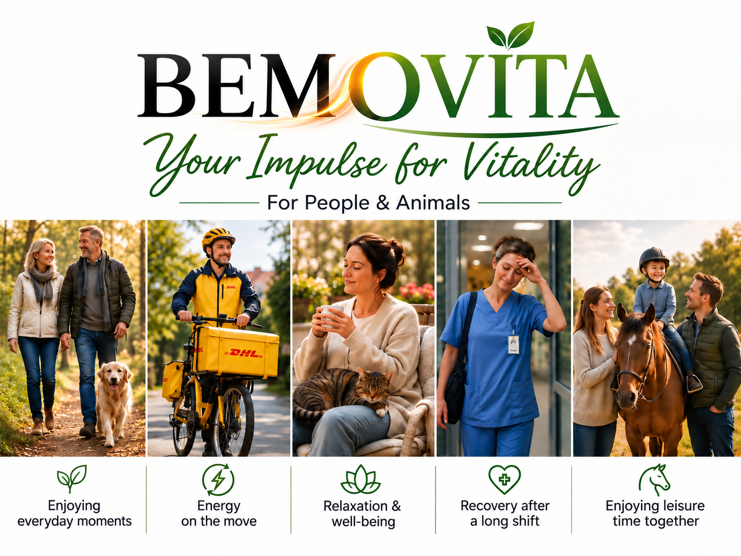 BEMOVITA: For People & Animals