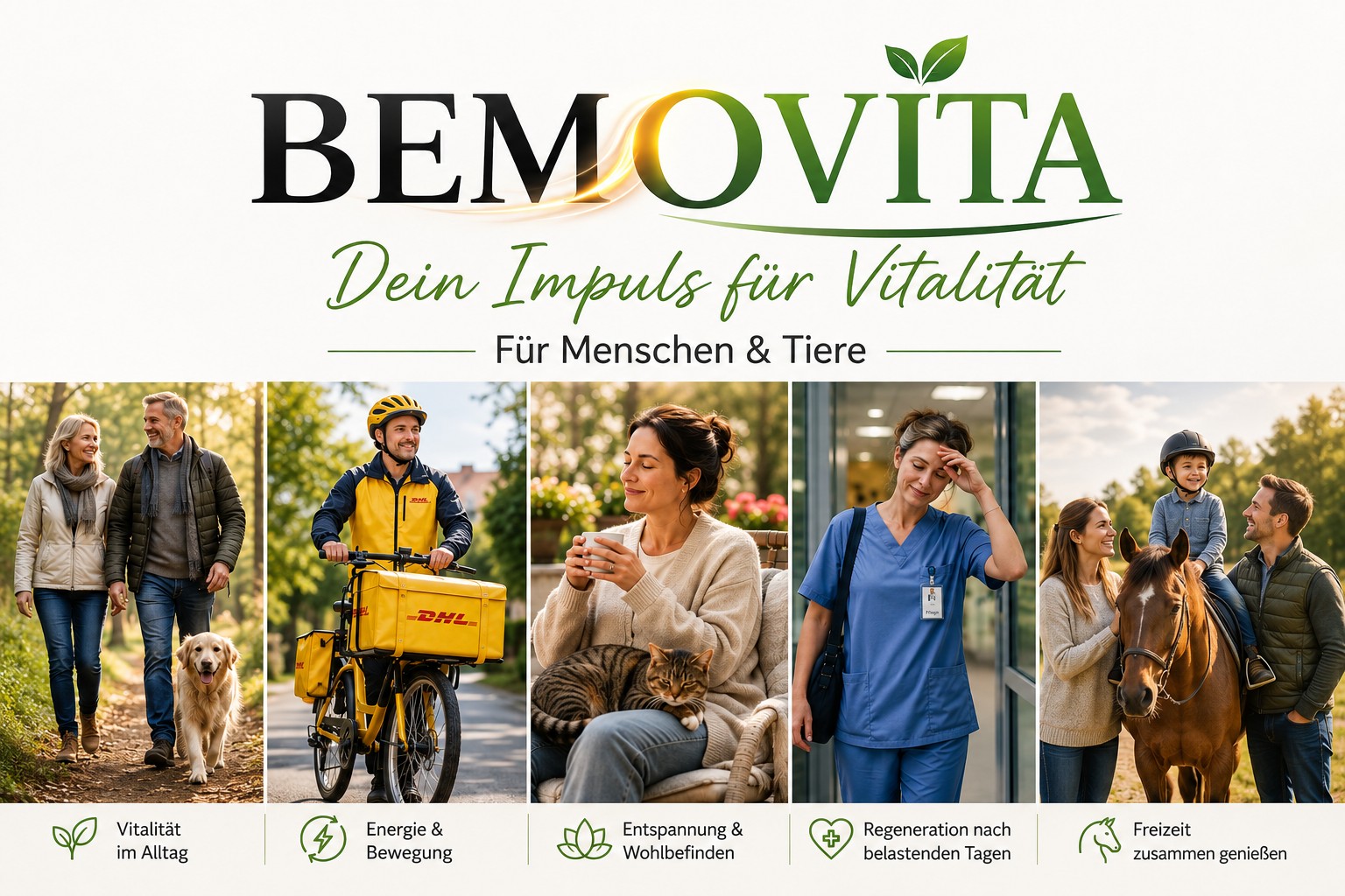 BEMOVITA collage